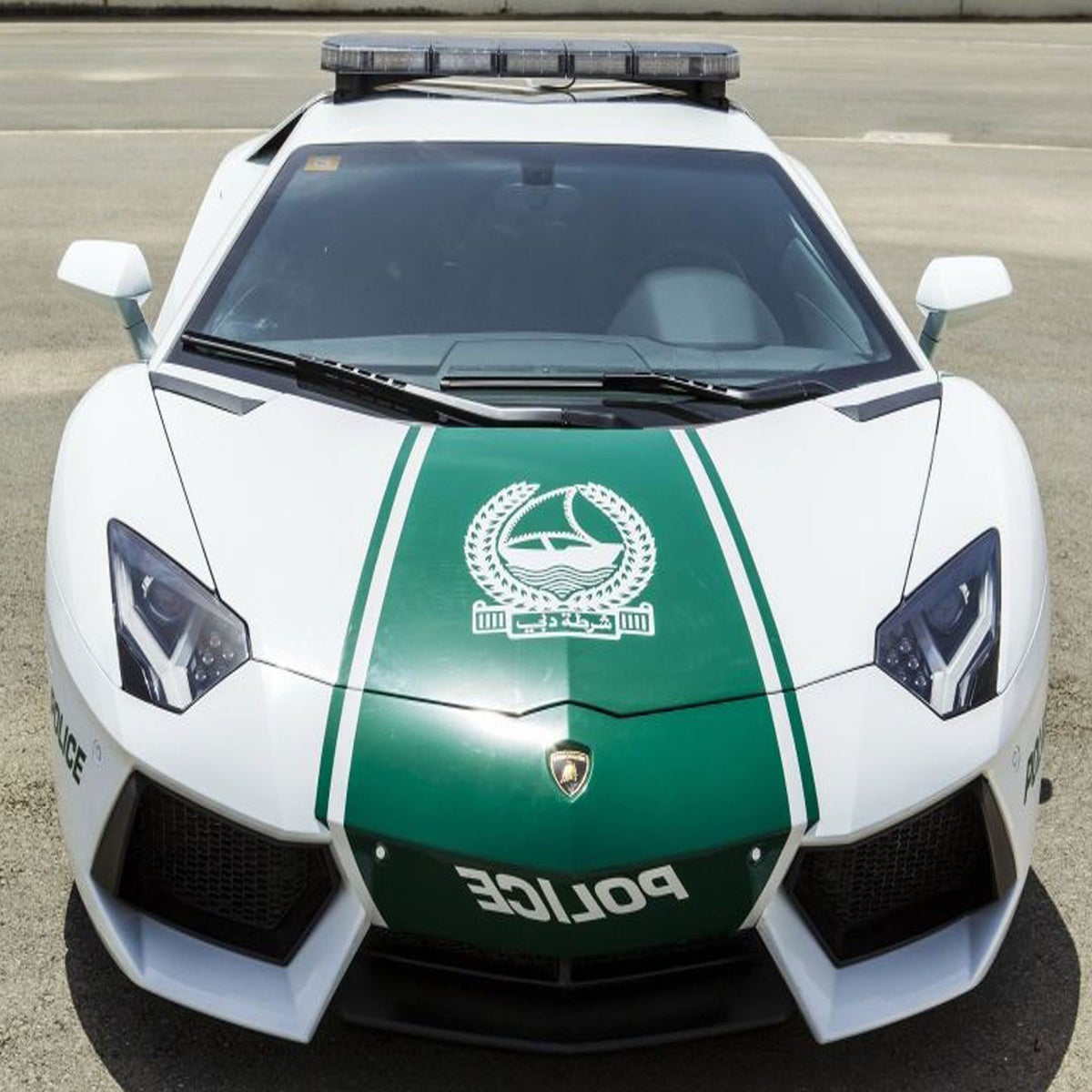 Lambo Police Car