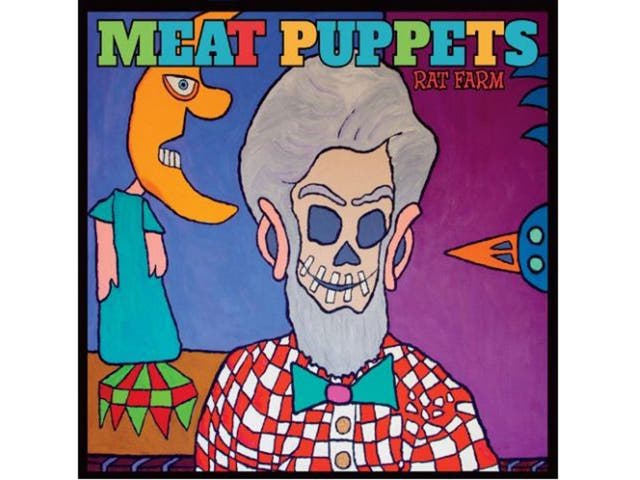 Meat Puppets, Rat Farm (Megaforce)