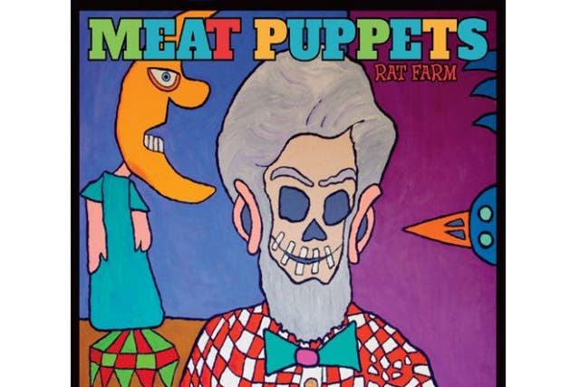 Meat Puppets, Rat Farm (Megaforce)