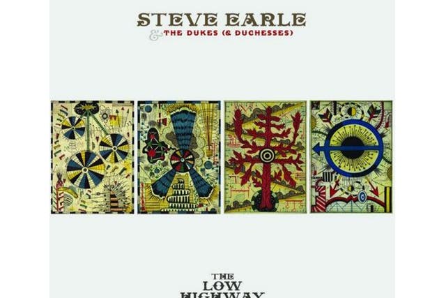 Steve Earle & the Dukes (and Duchesses), The Low Highway (New West)