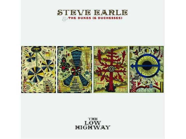 Steve Earle & the Dukes (and Duchesses), The Low Highway (New West)