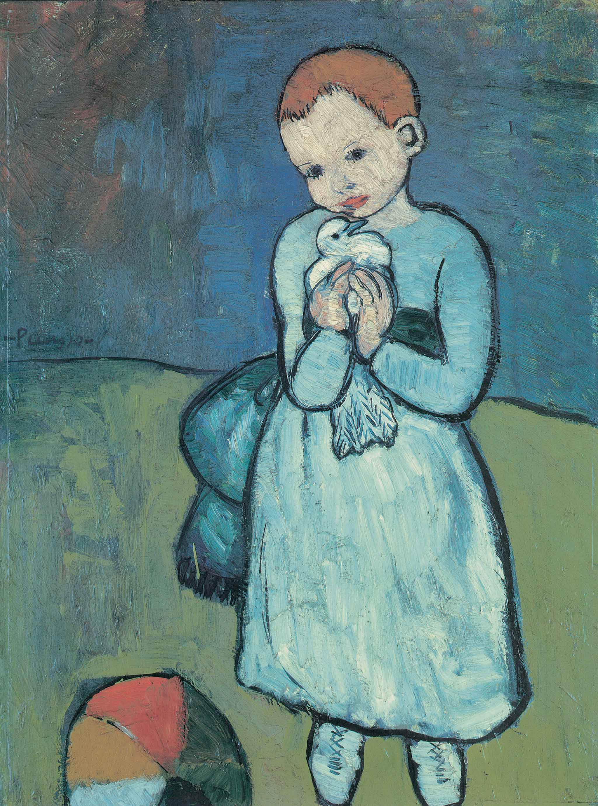 Pablo Picasso's 'Child with a Dove', 1901