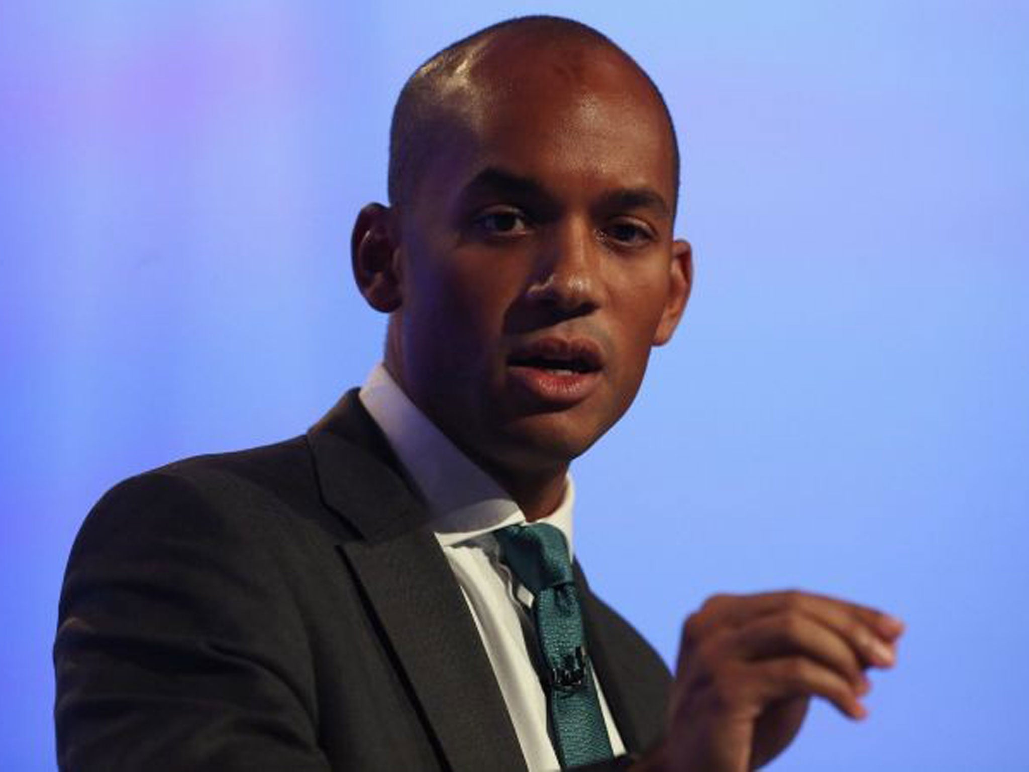Labour's Chuka Umunna was unable to deny posting flattering updates to his own Wikipedia page