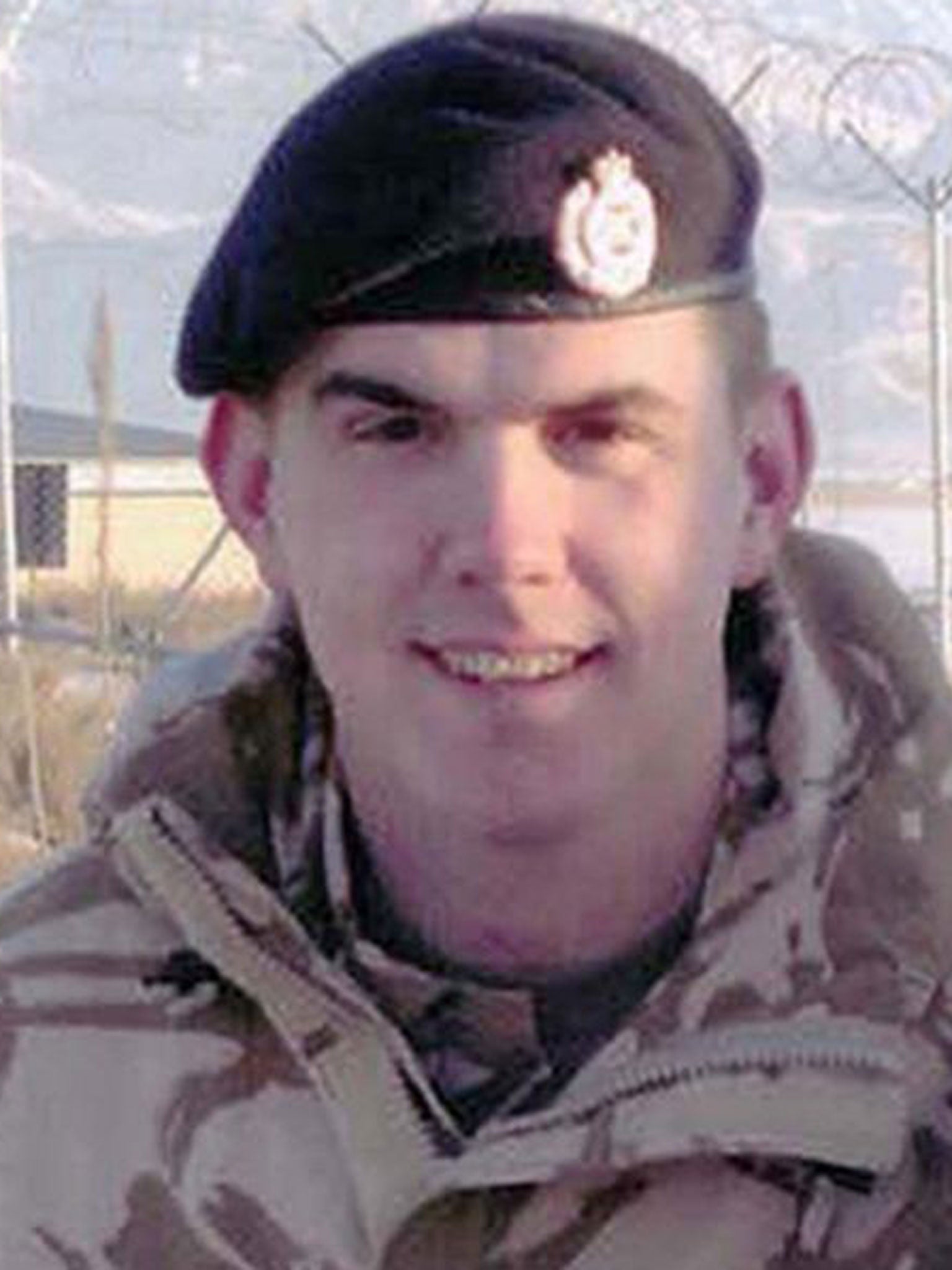 Sapper Mark Smith was killed while working in a bomb disposal team in Afghanistan