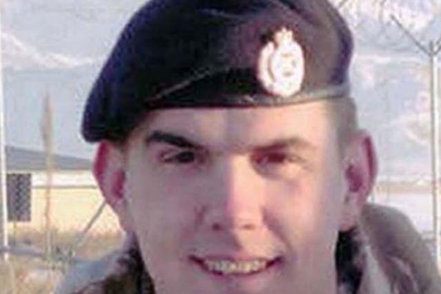 Sapper Mark Smith was killed while working in a bomb disposal team in Afghanistan