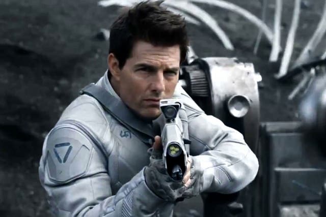 Tom Cruise in Joseph Kosinski’s science-fiction mystery thriller ‘Oblivion’