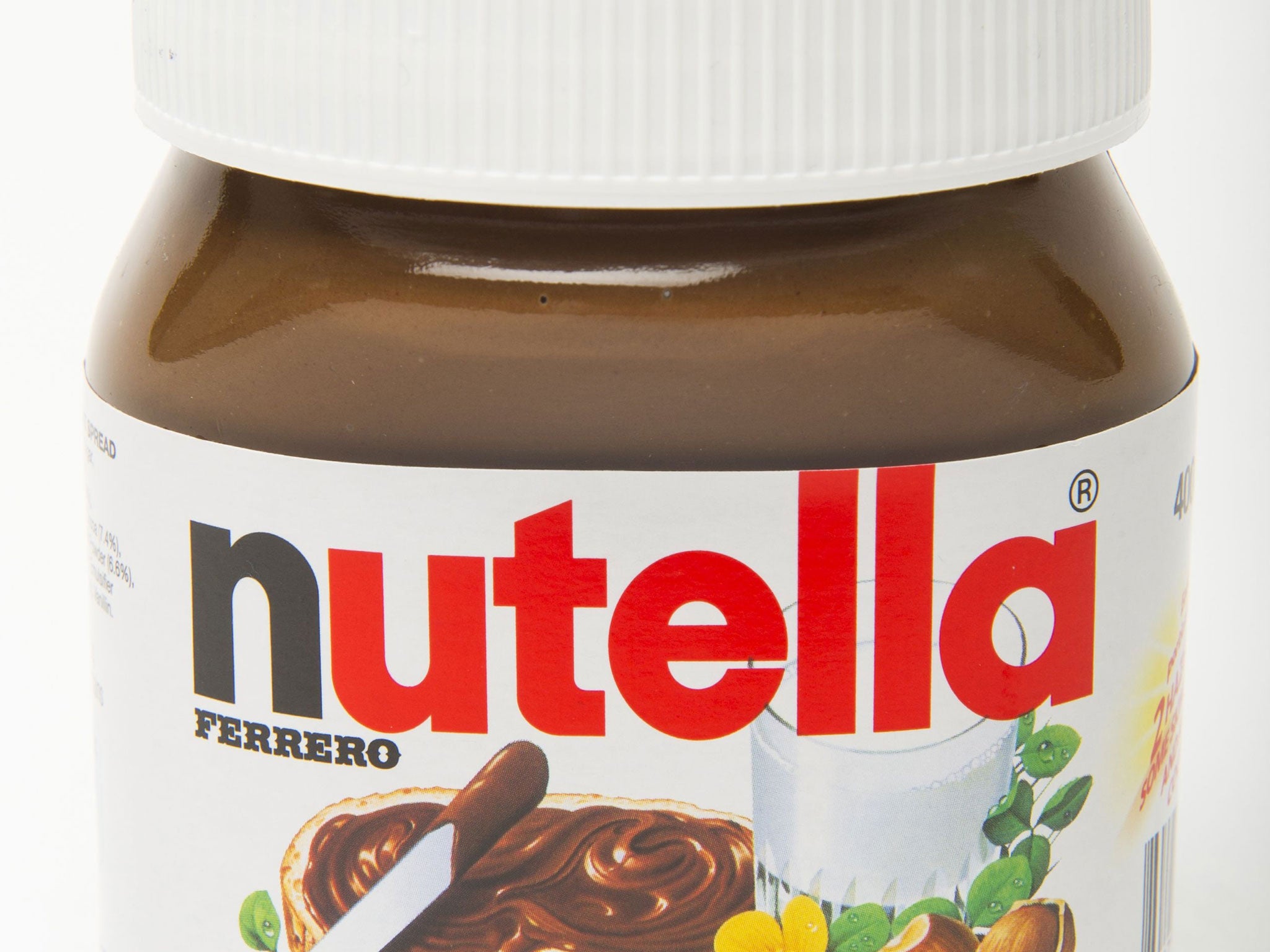 Five tons of Nutella was lifted from a lorry in Niederaula