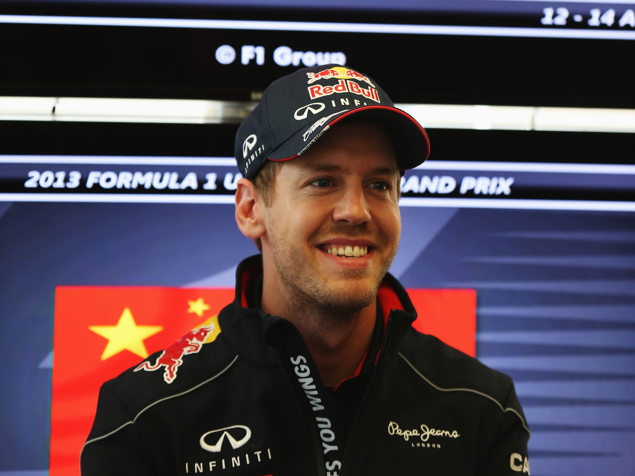 Sebastian Vettel said that he would ignore team instructions again