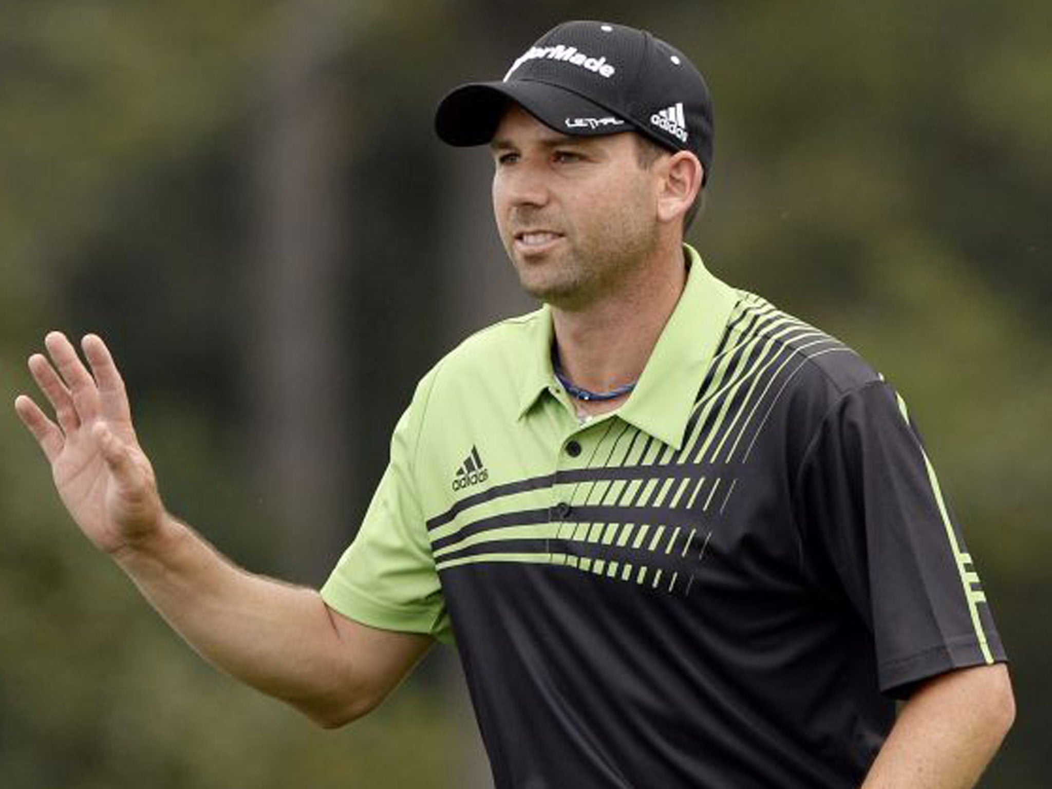Sergio Garcia (above) heads the challenge to become the first European to win here since fellow Spaniard Jose-Maria Olazabal