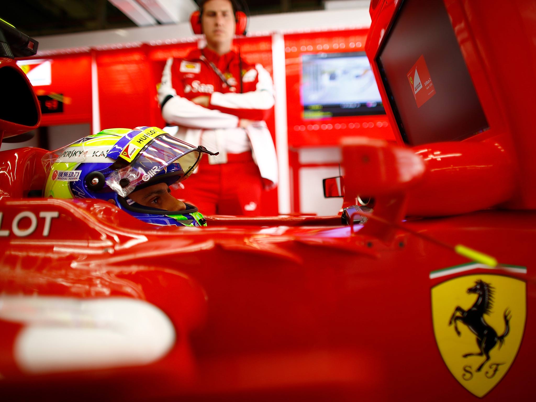 Felipe Massa in China