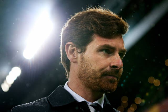 Spurs manager Andre Villas-Boas during his side's Europa League exit to Basel