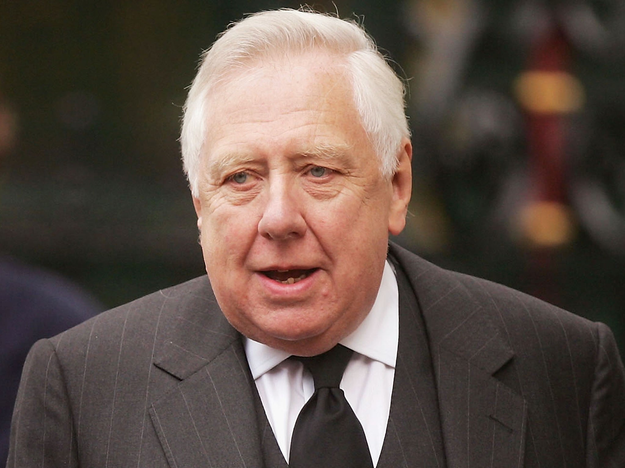 Lord Hattersley, who as Roy Hattersley was MP for Birmingham Sparkbrook, married in 1956