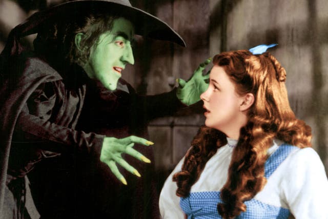 The song, sang by Judy Garland, right, and from the Wizard Of Oz, was propelled to the top of the charts by an online campaign by anti-Thatcher campaigners