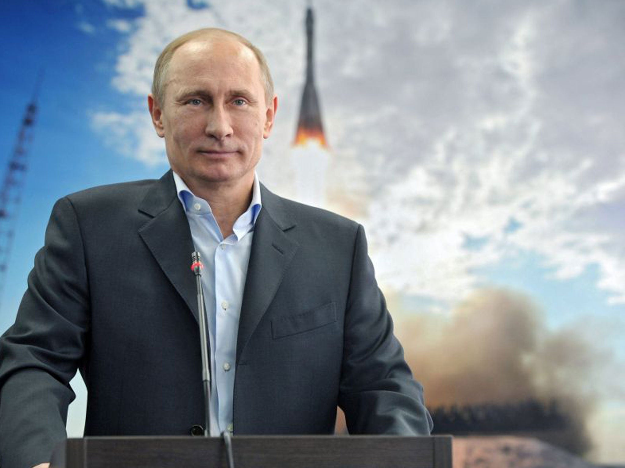 Putin wants to set up a Russian space ministry