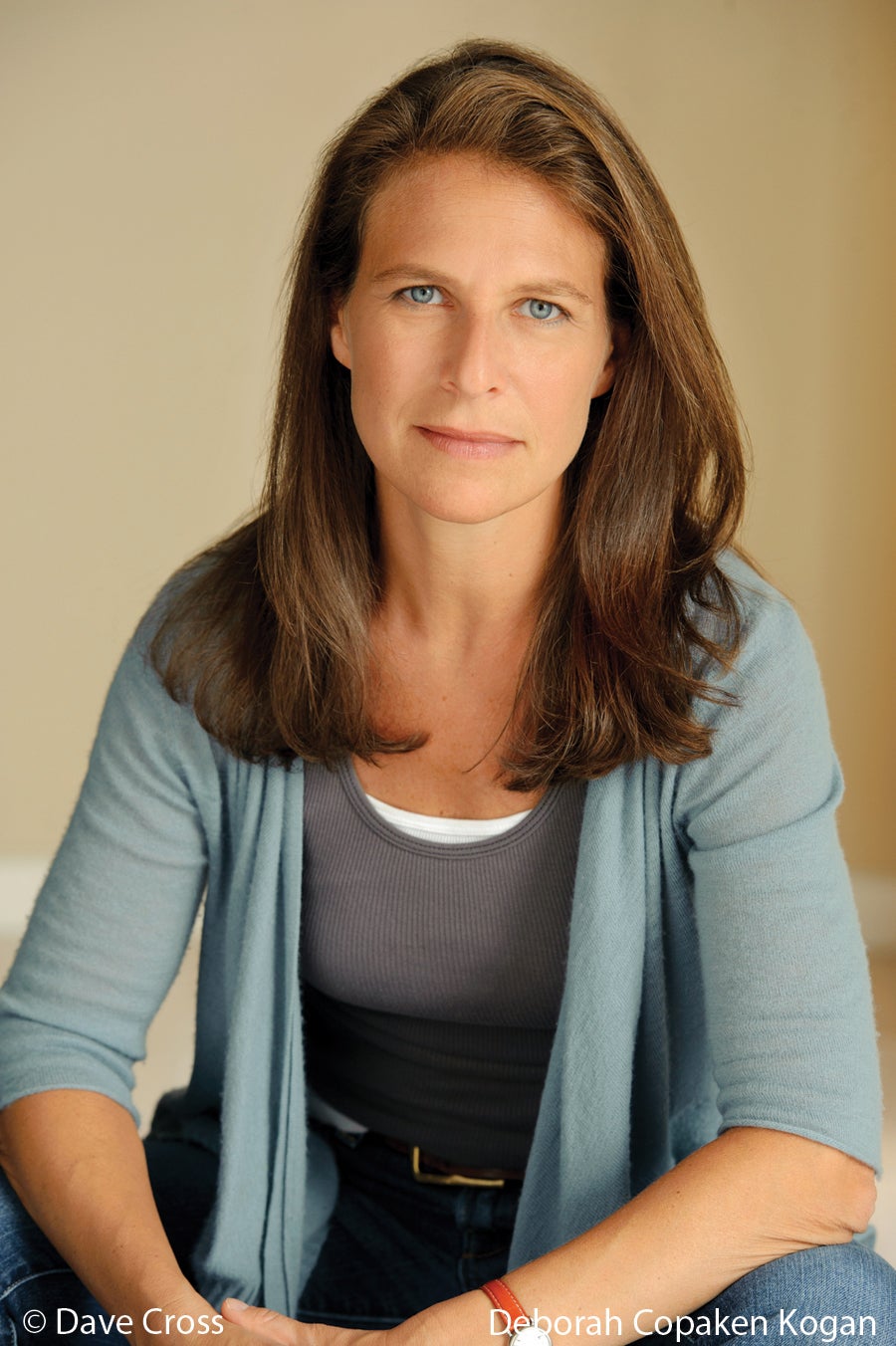 Author Deborah Copaken Kogan 