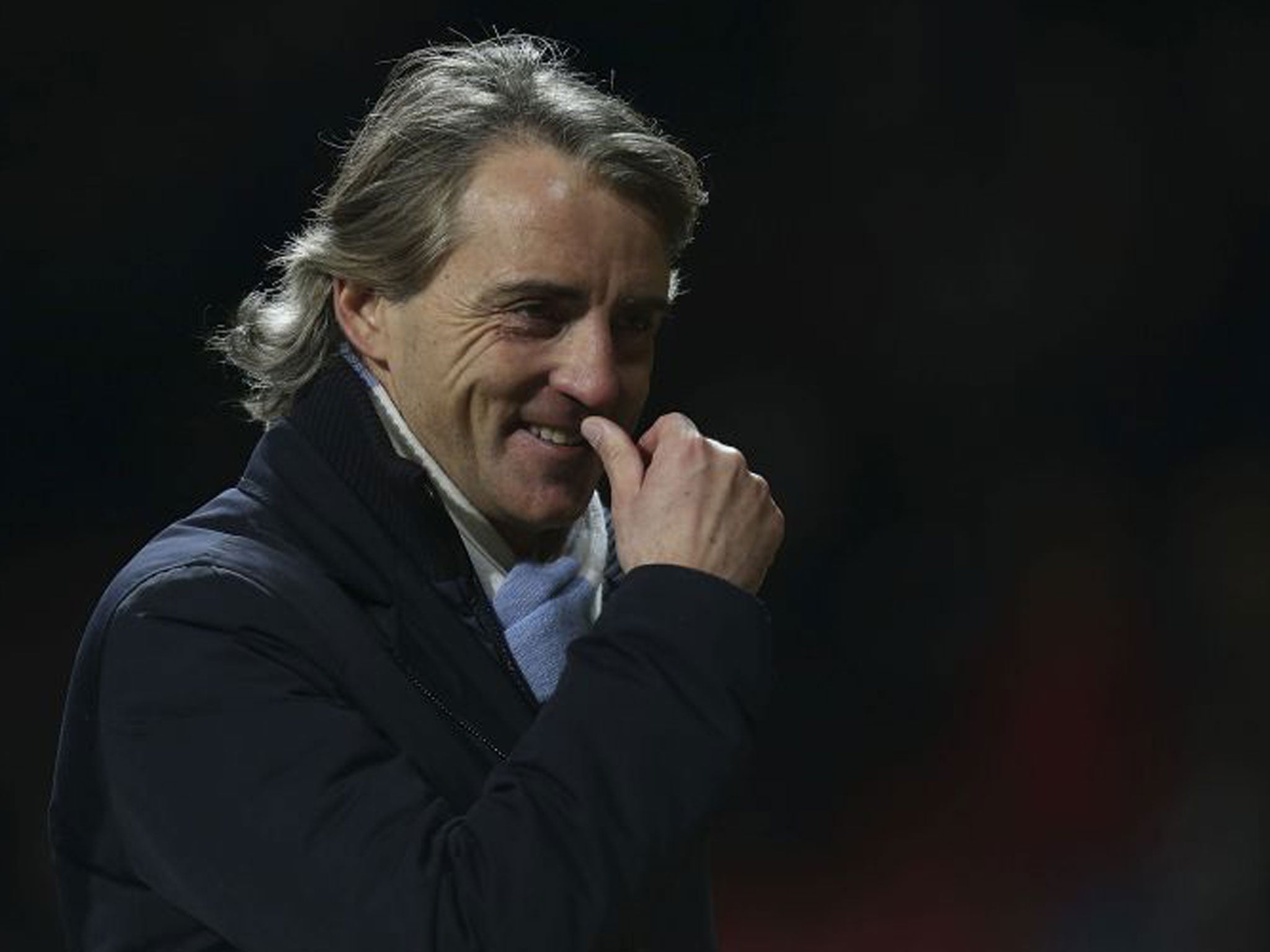 Roberto Mancini knows that winning the FA Cup in 2011 was important to City’s rise