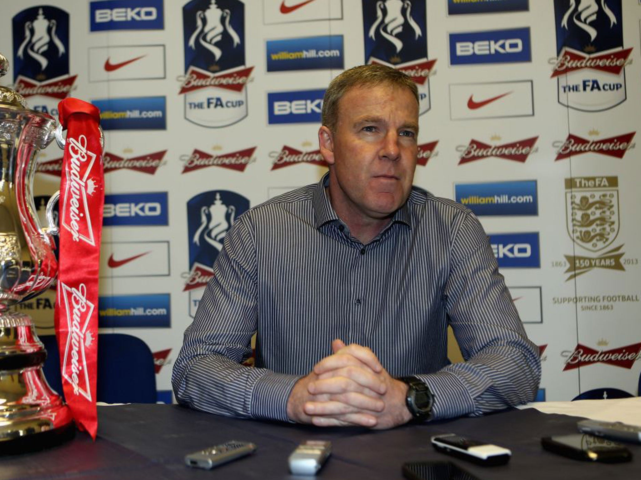 Kenny Jackett knows the pain of FA Cup defeat at Wembley