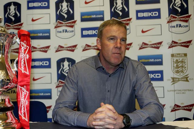 Kenny Jackett knows the pain of FA Cup defeat at Wembley