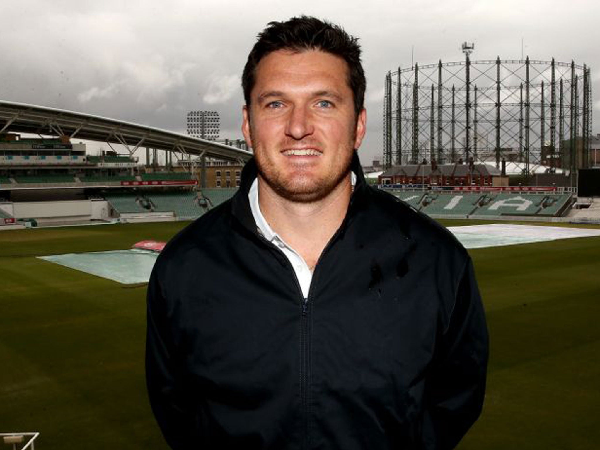 Graeme Smith at The Oval, where he is preparing for a busy summer