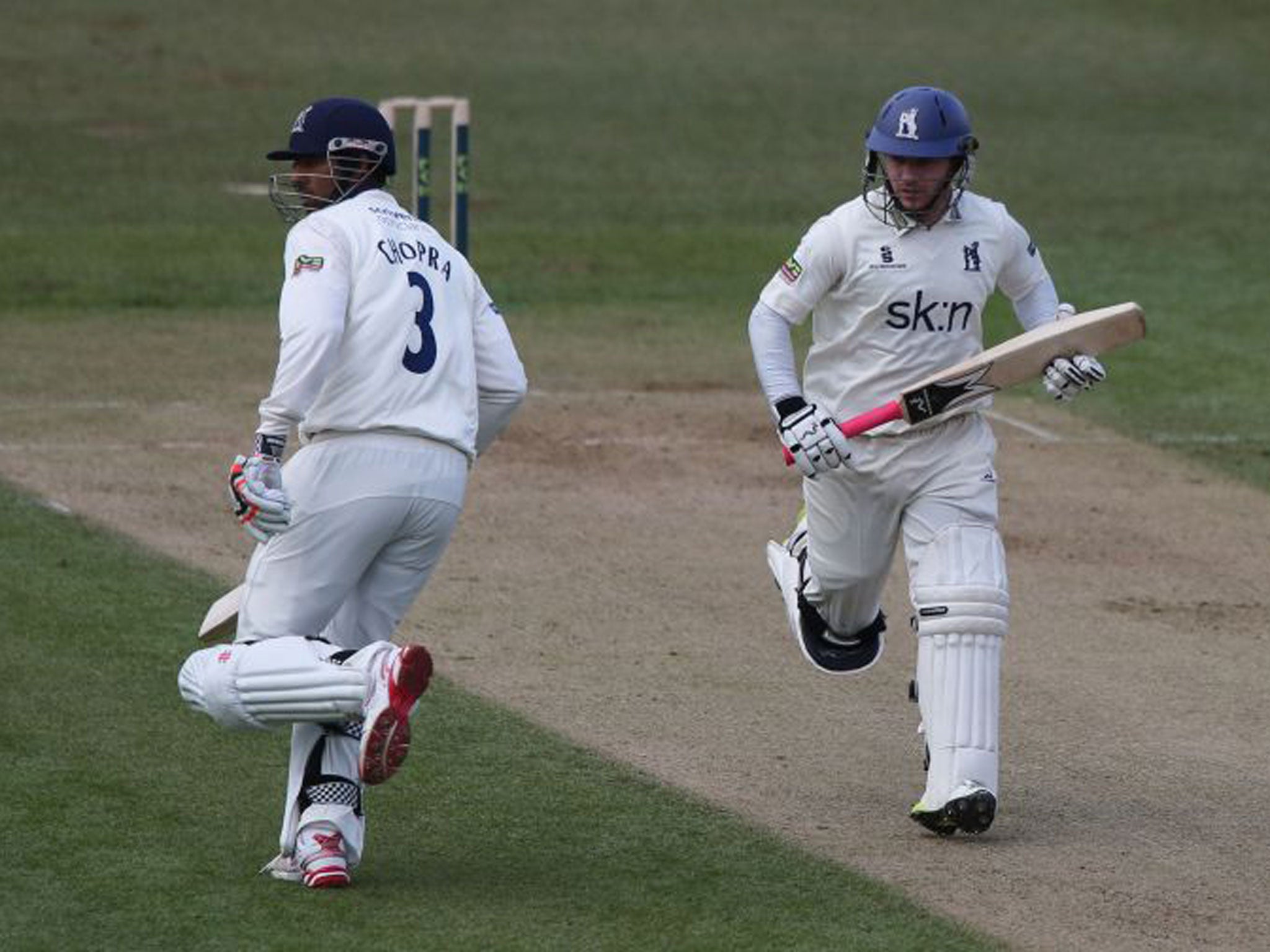 Varun Chopra is poised to lead Warwickshire’s title defence
