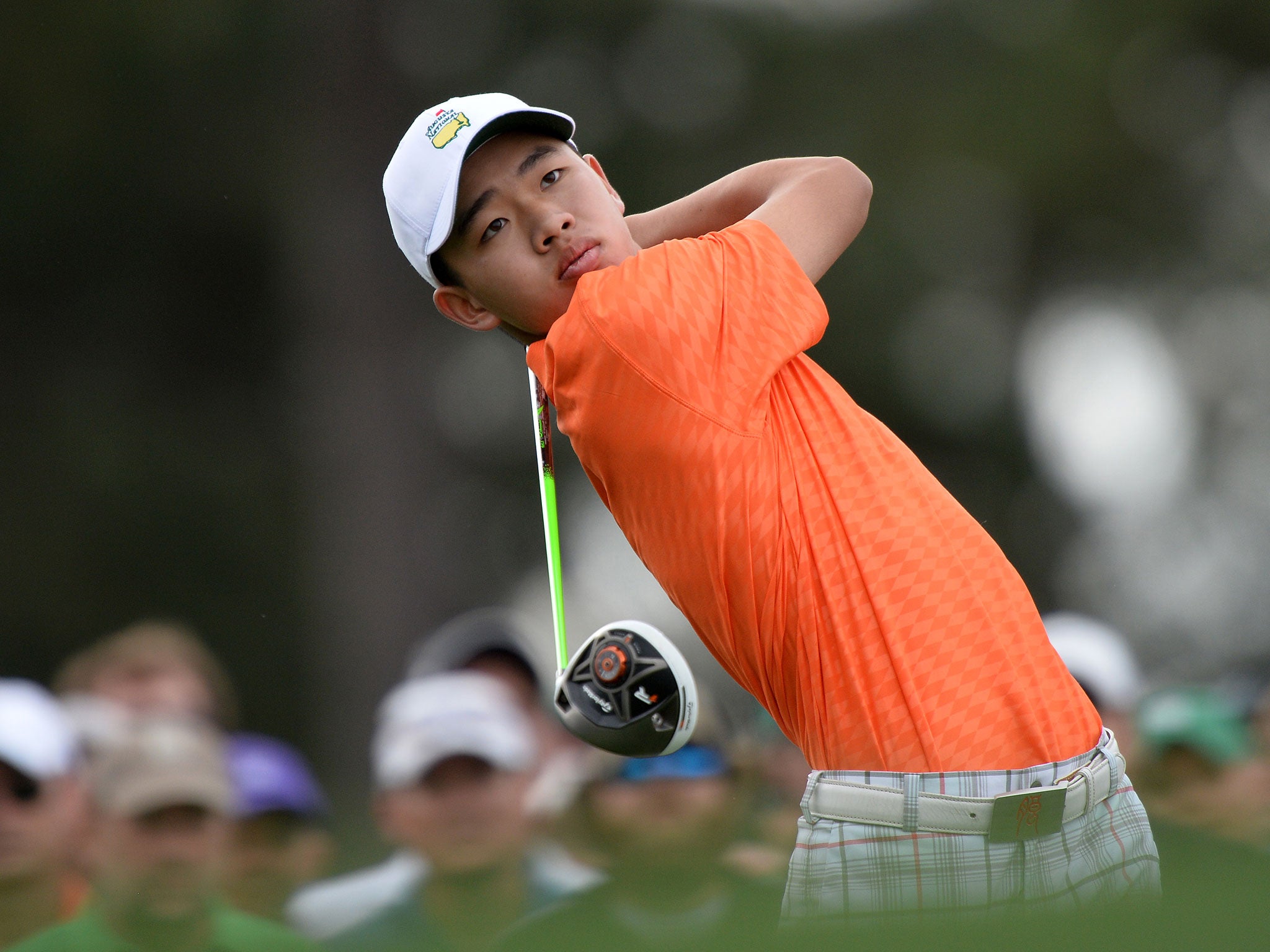 Even with 1stroke slow play penalty, 14yearold golfer Guan Tianlang
