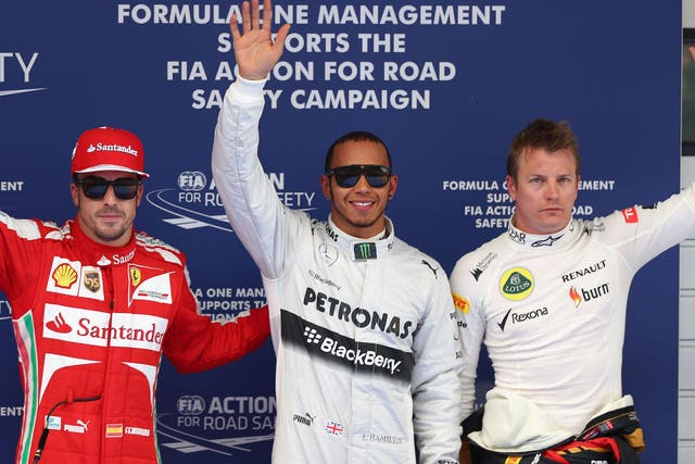 "It's an incredible feeling, I'm so happy to have first place," Hamilton said