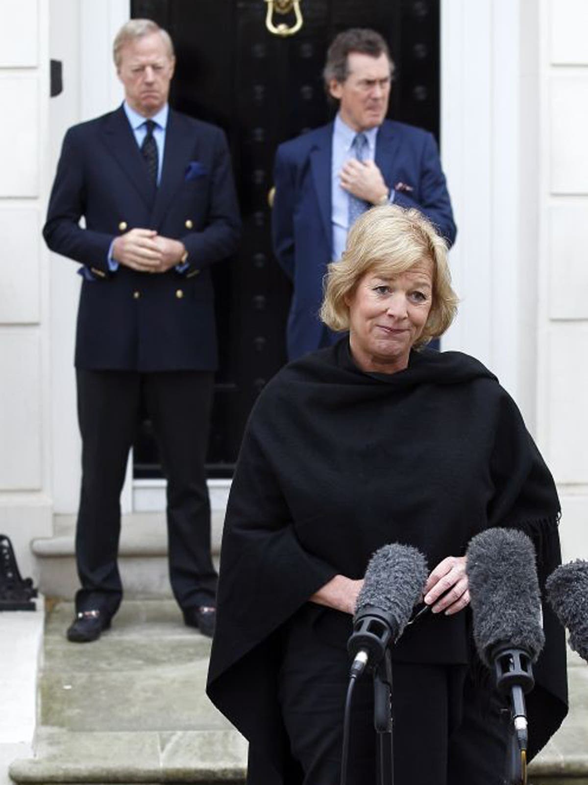 Margaret Thatcher's daughter Carol thanks well-wishers ahead of funeral |  The Independent | The Independent