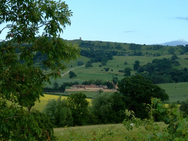 Green zone: Bredon Hill in the Cotswolds