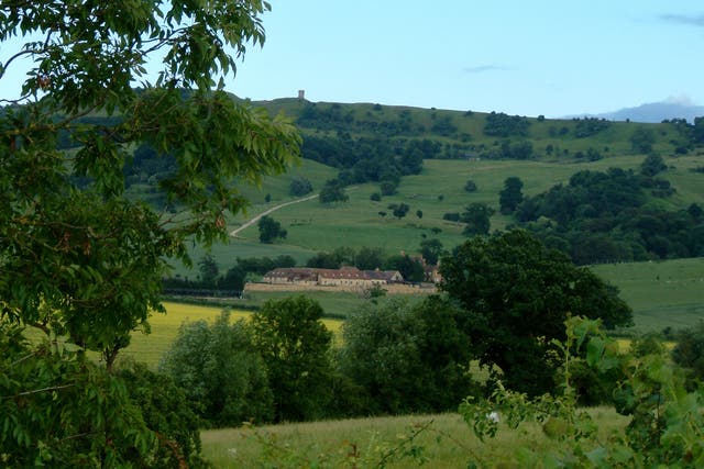 Green zone: Bredon Hill in the Cotswolds