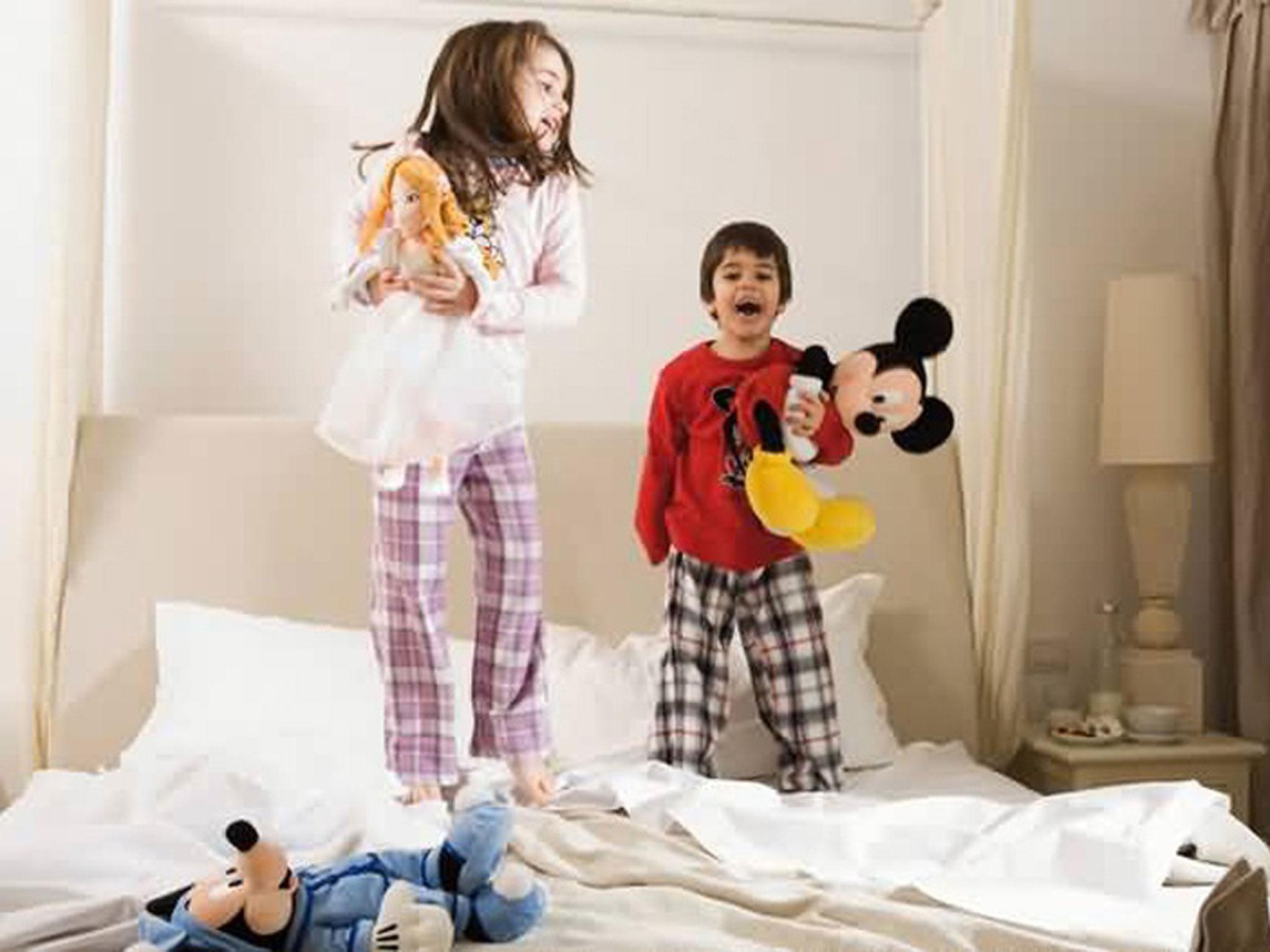 Child’s play: Luxury hotels are making big efforts to attract families