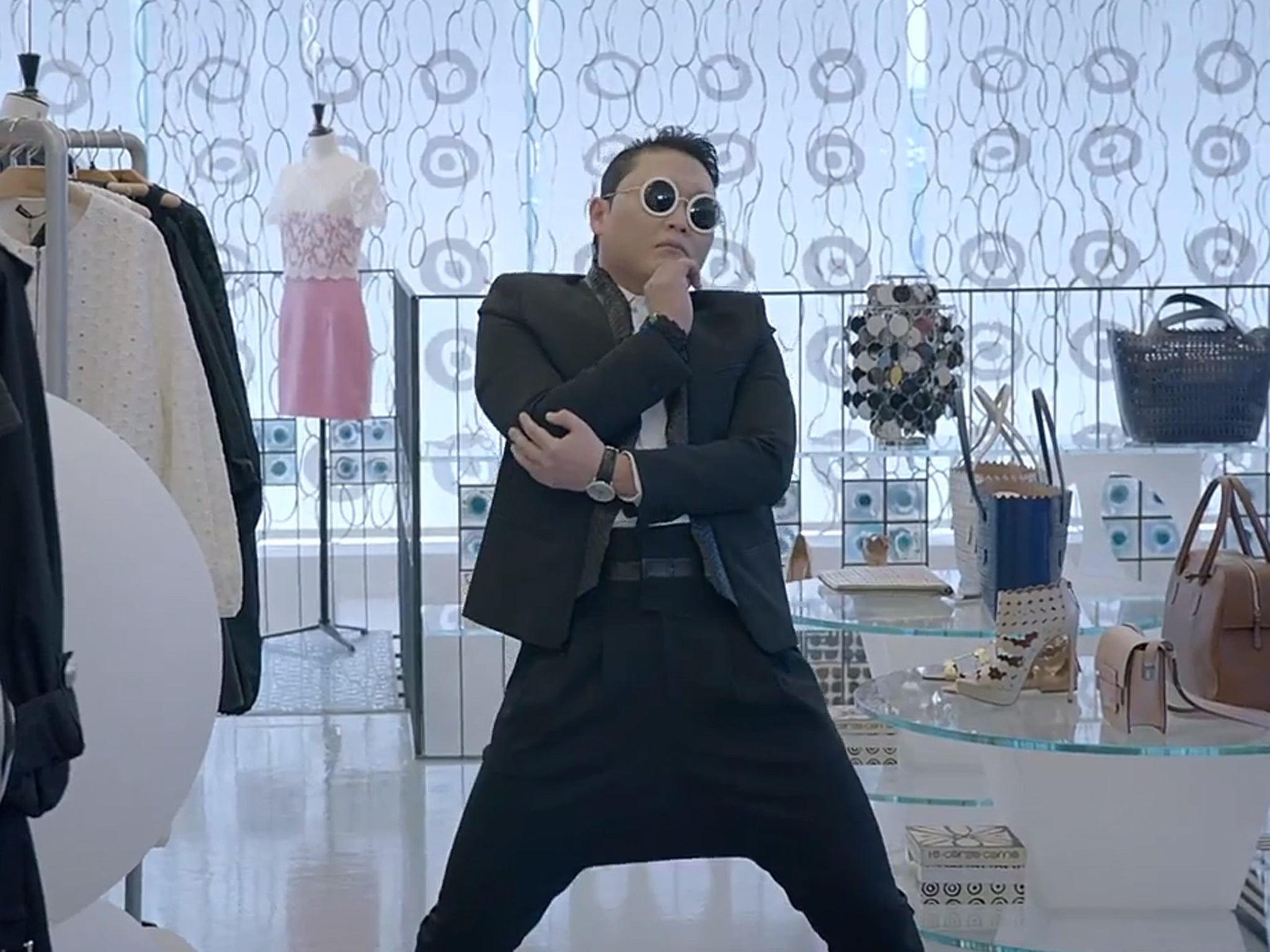 Psy rose to international fame thanks entirely to web video views