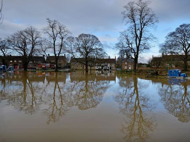 If you live where flooding is possible, it is important your insurer will pay for alternative accommodation