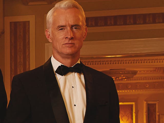After his mother’s funeral, Roger Sterling, passed on to his daughter an odd heirloom, a bottle of water from the River Jordan – that’s not a scene you’d have caught on The Hour