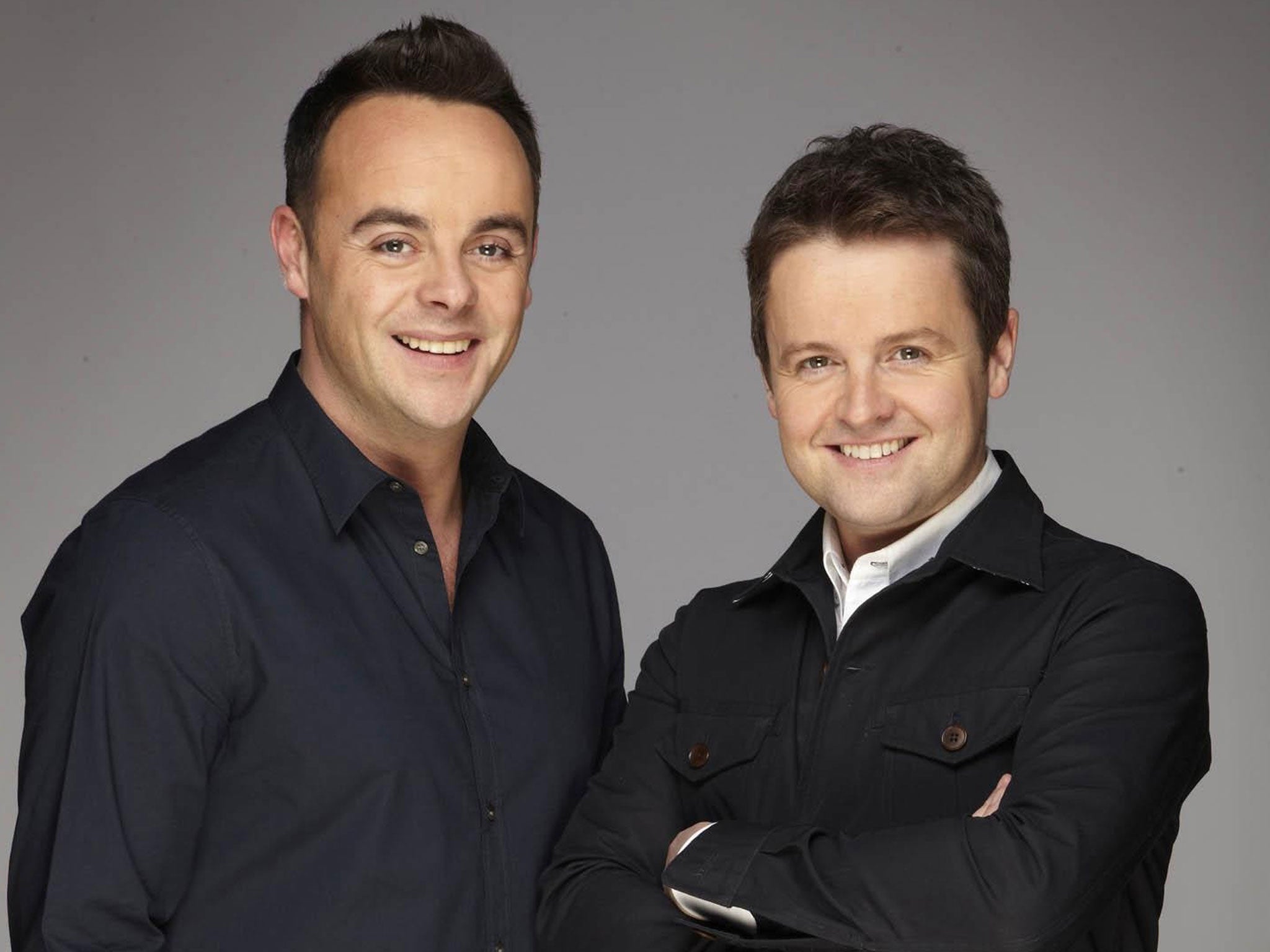 Women would rather sleep with Dec than Ant. (Dec’s the one on the right)