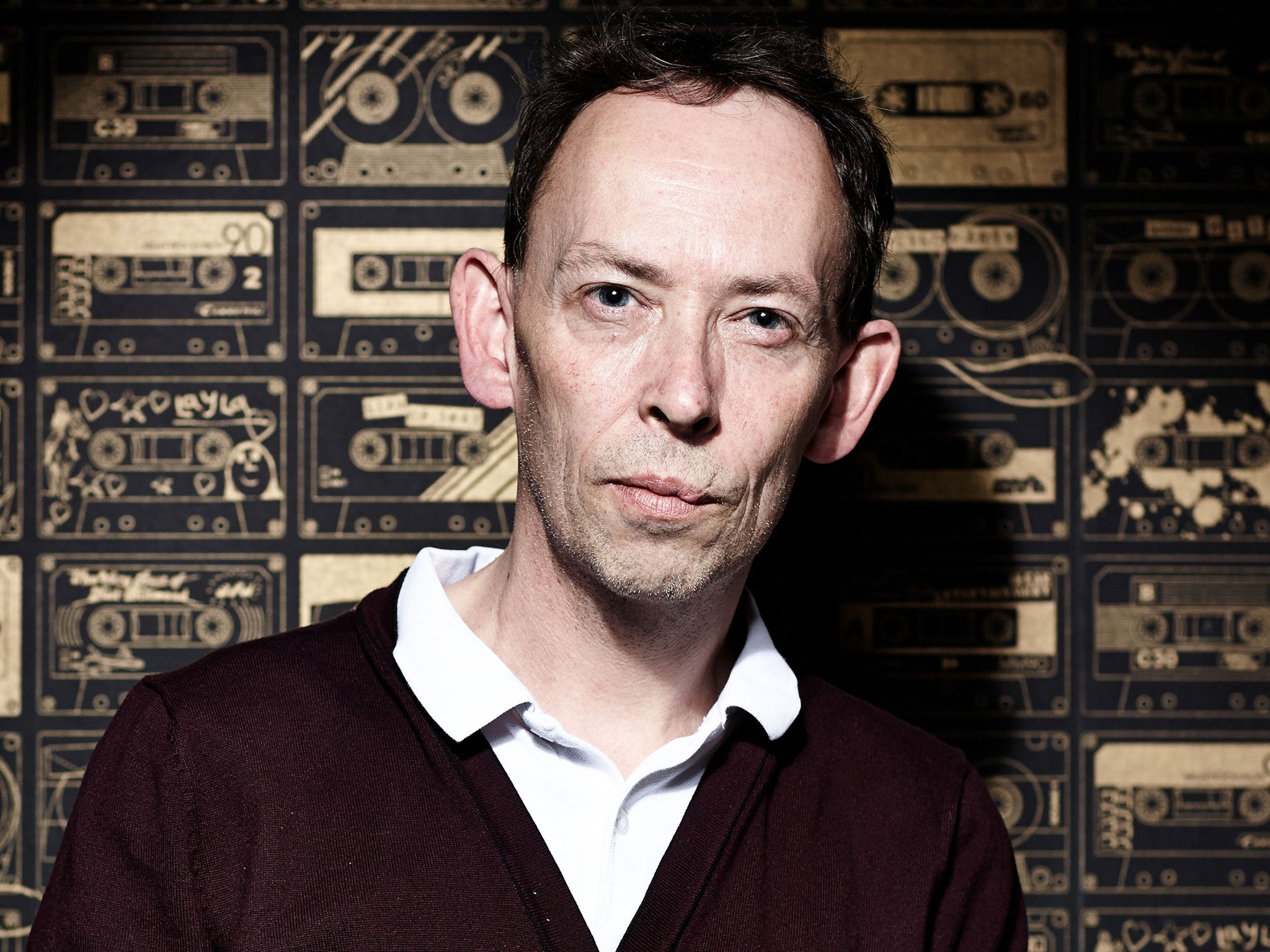 Taste-maker: Steve Lamacq, now at 6 Music, began his BBC career at Radio 1