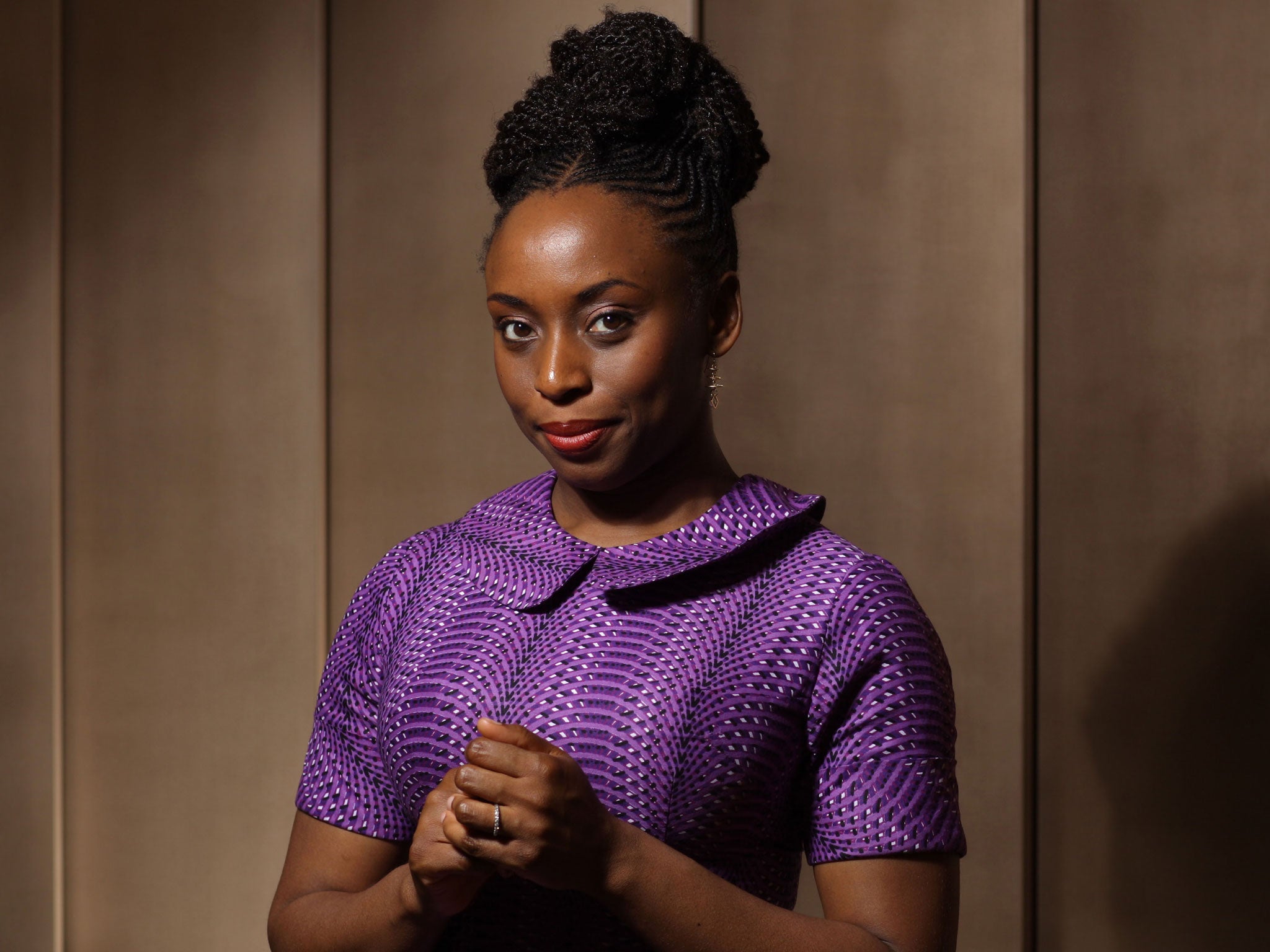 Chimamanda Adichie: 'In Nigeria, I never thought of myself as black, because I didn’t need to.'