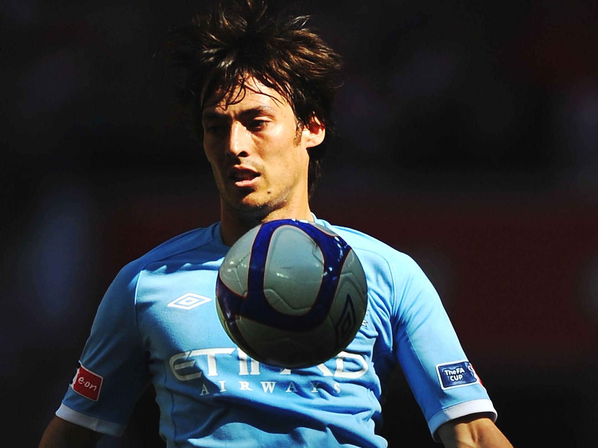 Out of United’s shadow: ‘We are building a team and a club and we will win many more titles,’ says David Silva