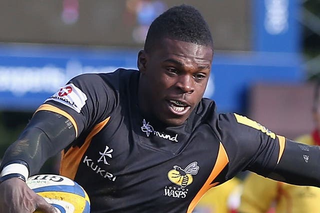 Quick learner: Wasps’ Christian Wade