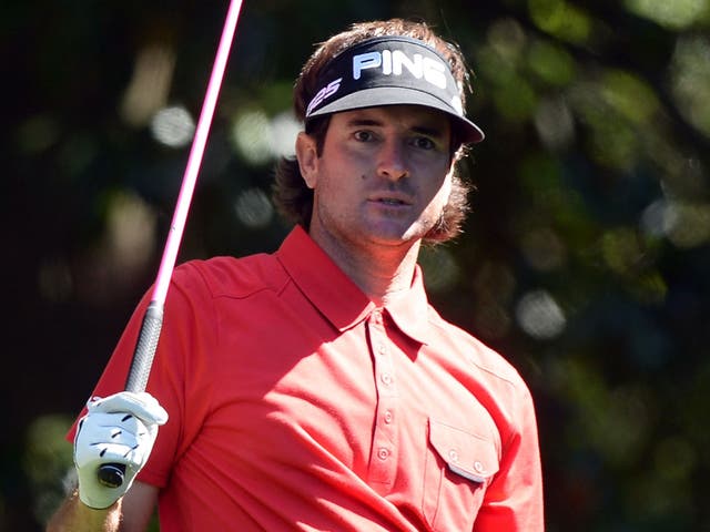 Bubba Watson: the dude with the red shirt