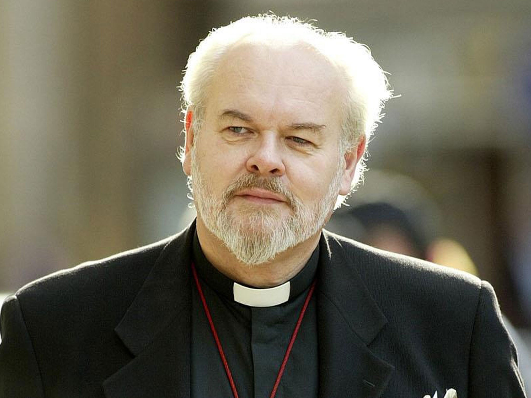 The Bishop of London, the Right Reverend Richard Chartres, is known for his outspoken views