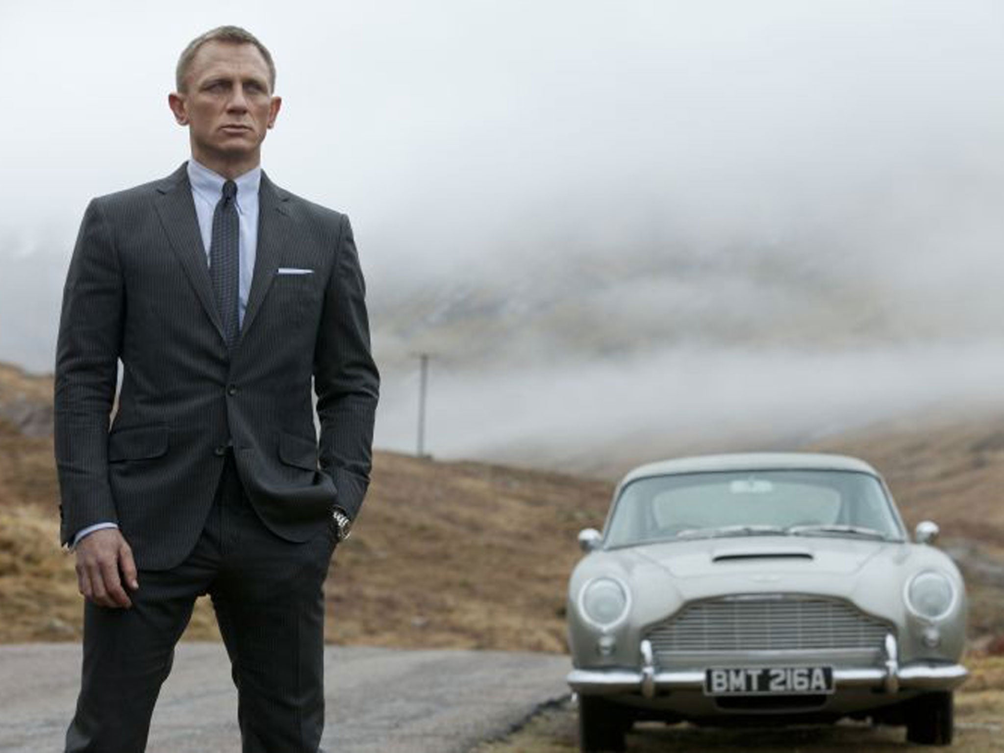 Daniel Craig had one request before signing on to play James Bond