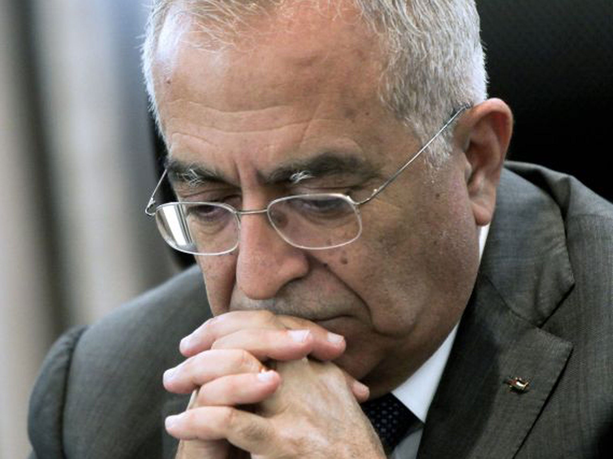 Salam Fayyad was highly regarded by the West
