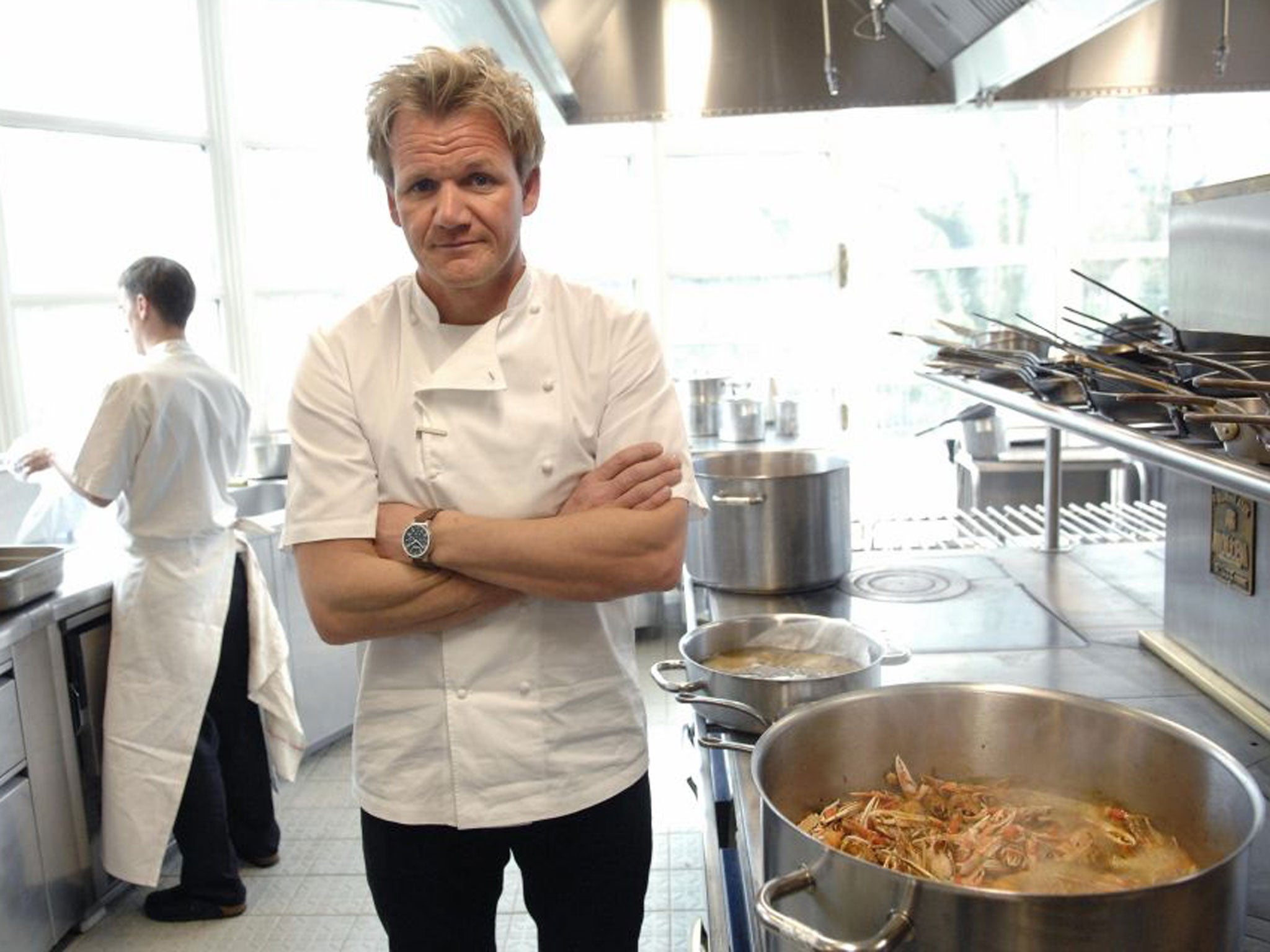 Gordon Ramsay Likes This Cookware So Much He Invested In It