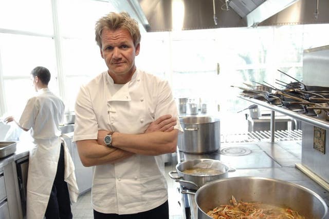 The bitter row between Gordon Ramsay and his father-in-law has taken a bizarre new twist – amid claims that a “ghost-writing” machine was used to put the chef’s signature on a major property deal