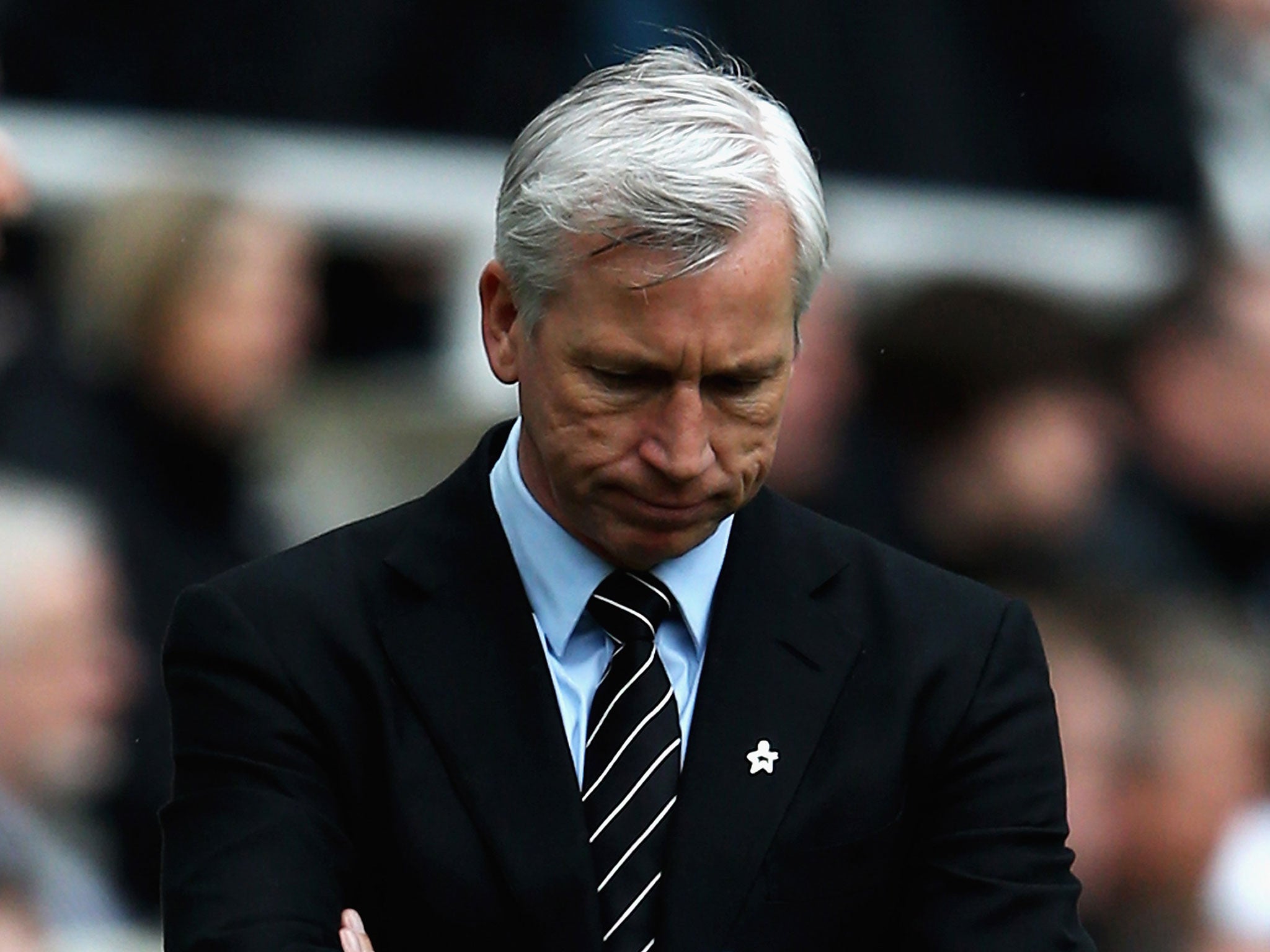 Alan Pardew admitted his side were second best in Sunderland v Newcastle