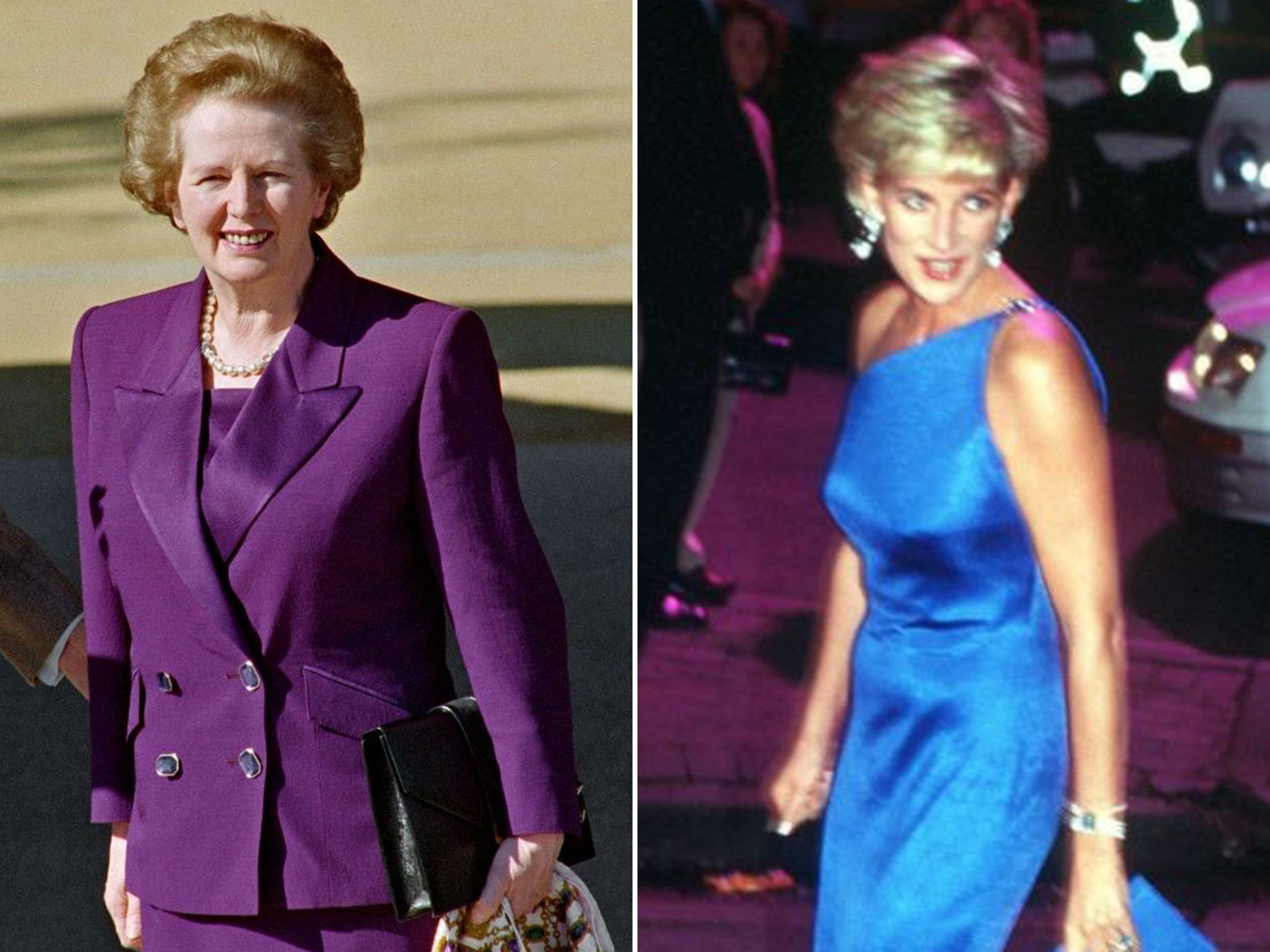 The Sun has suggested that Thatcher’s ceremony will be ‘just like Diana’
