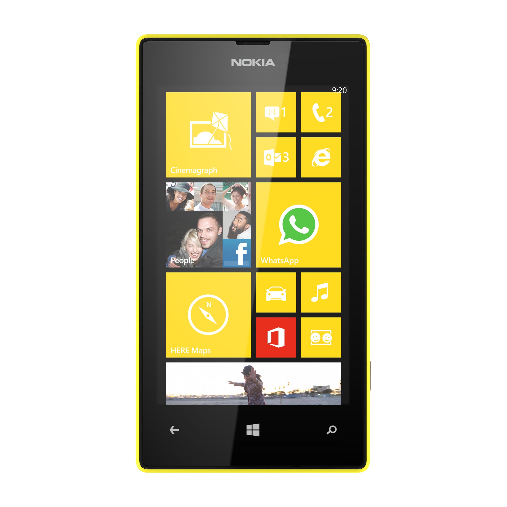 The new Nokia Lumia 520