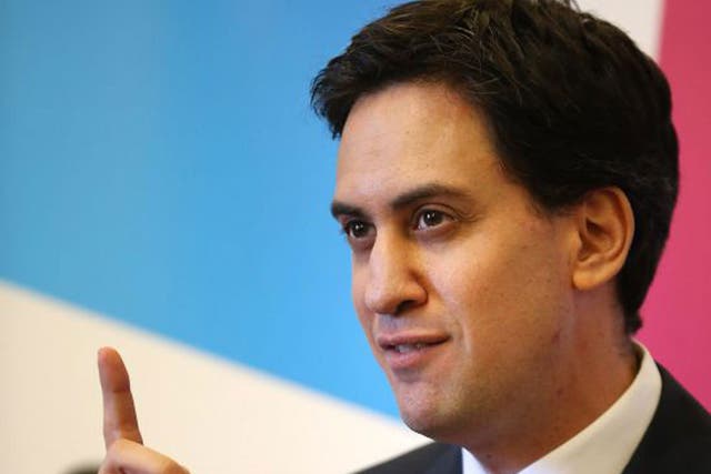 Ed Miliband faced Conservative claims of 'hypocrisy'