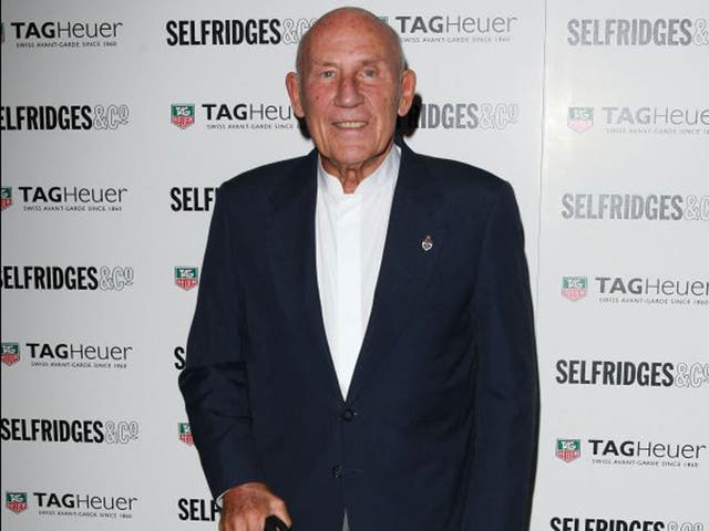 Sir Stirling Moss