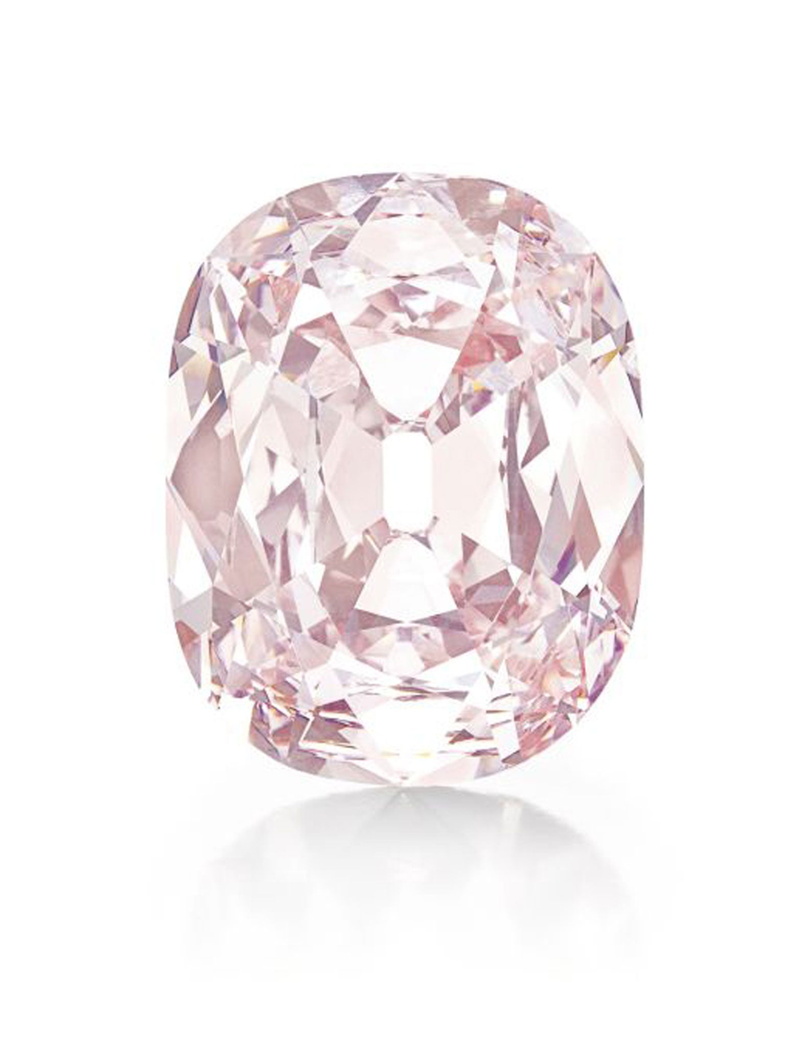 Extremely rare' pink diamond linked to Queen Elizabeth sells for